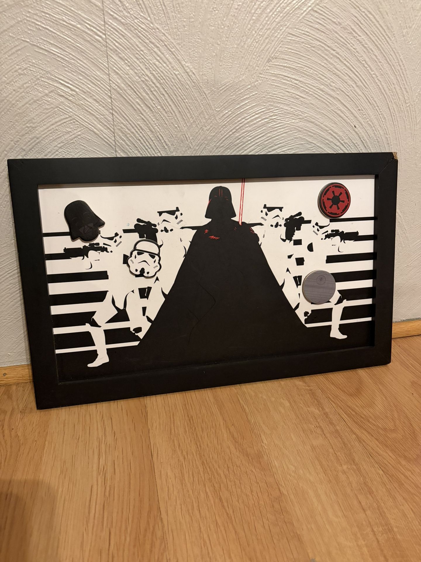 Star Wars Magnetic Board With Magnets