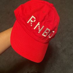 RNBO Storm Red SnapBack Hat
