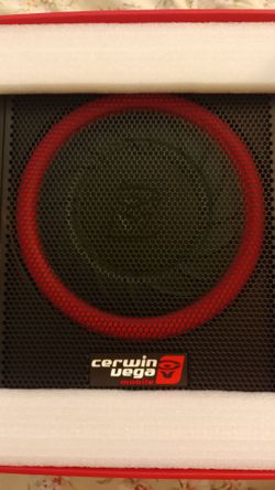 Cerwin Vega 12 subwoofer