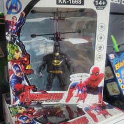 Brand New Flying Heroes ,batman, Iron Man, Captain America 