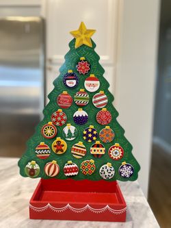 Melissa & Doug Wooden Advent Calendar