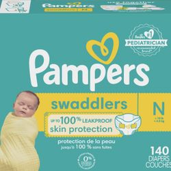 Pampers Size Newborn 