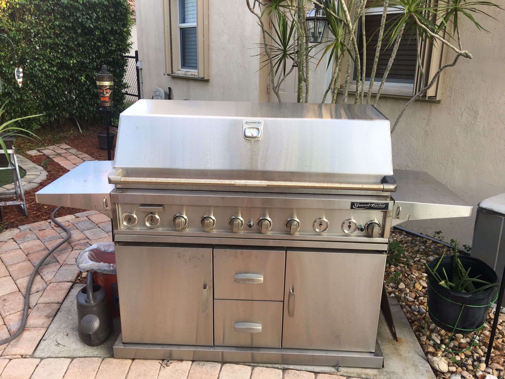 Grand Turbo 52 Gas Grill
