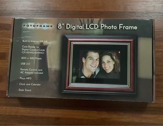 8” digital LCD PHOTO FRAME