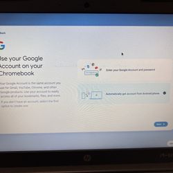 HP Chromebook 14-G5