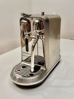 Breville Creatista Plus Nespresso Coffee Machine