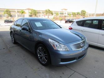 2008 Infiniti G35 Journey 4dr Sedan