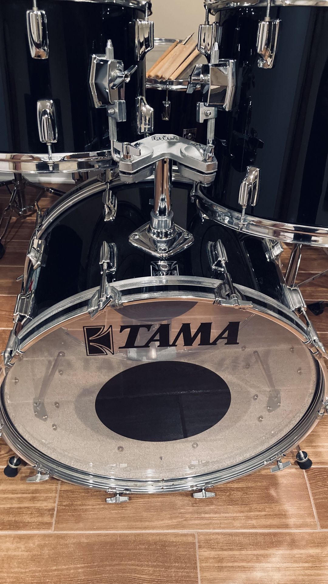 Tama Imperial Star Drum Set