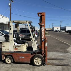 1994 Nissan KCPH02A25V Forklift