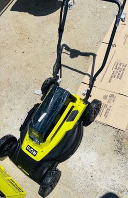Ryobi 40V 18 in. 2-in-1 Cordless Walk Behind Push Lawn Mower (TOOL ONLY/ SOLO LA HERRAMIENTA)