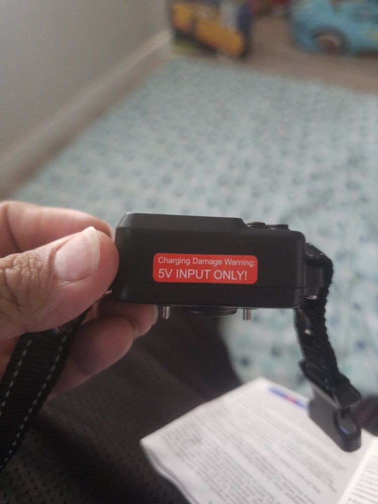 GPS Wireless Dog Fence, Electric Fence Collar for Dogs, Circular Containment System, Radius Range 49-6561 ft, Adjustable Training Measures, Rechargeab