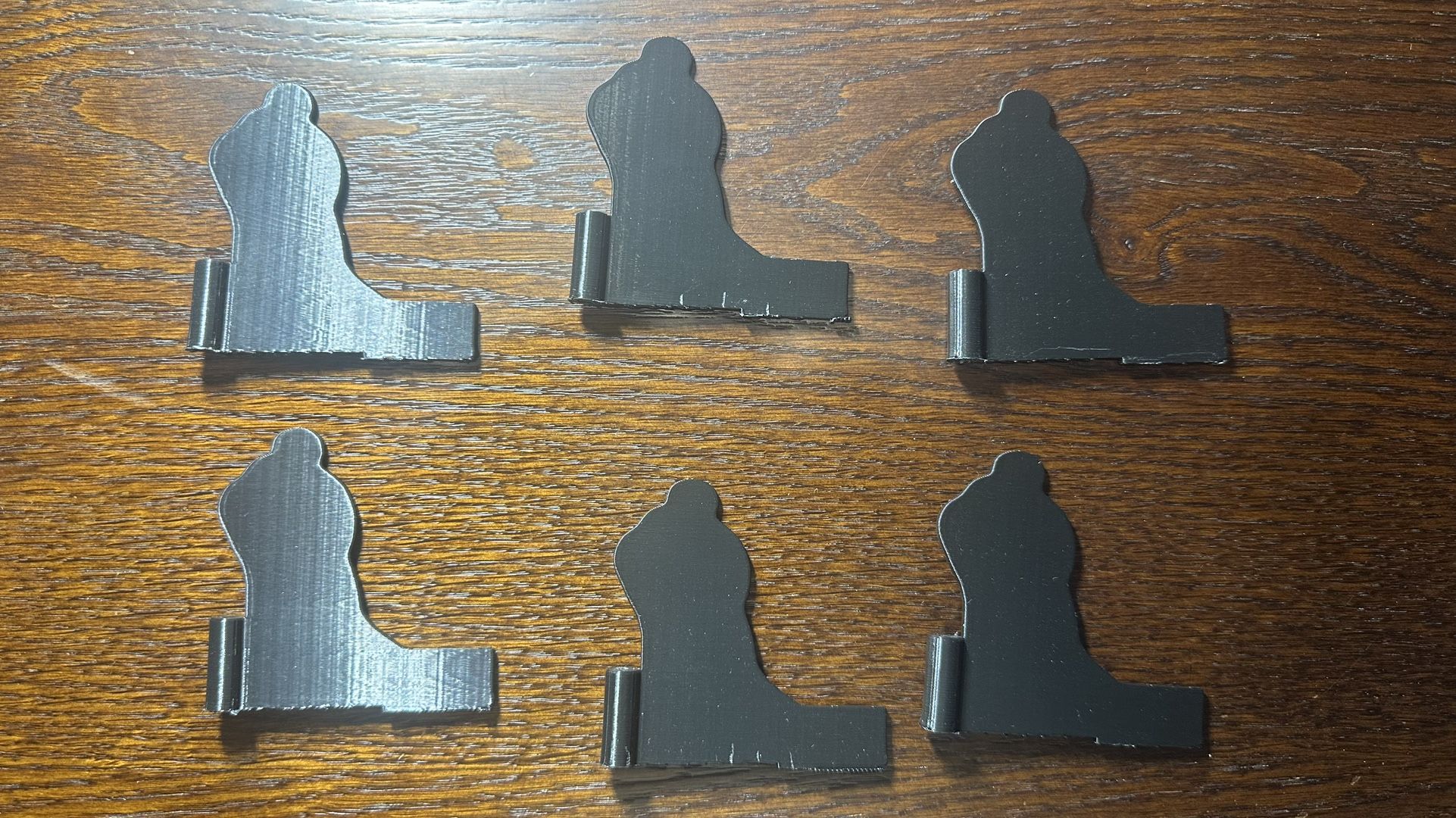 Coleco Table Rod Hockey Game Players