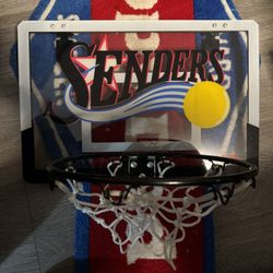 Full Send Mini Basketball Backboard + Rim