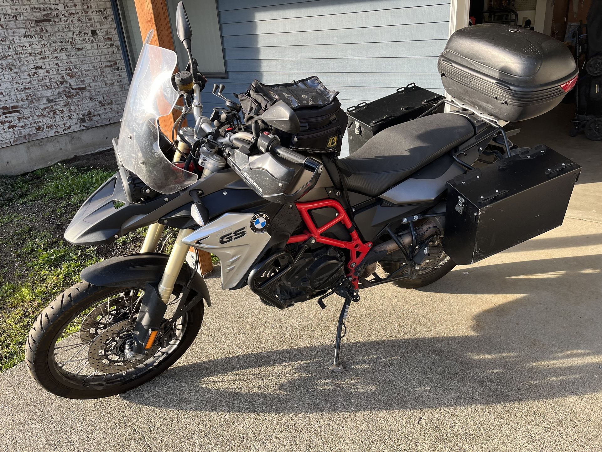 2017 BMW F800GS Motorcycle