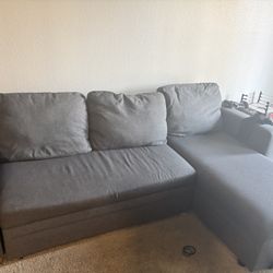 Grey Couch 