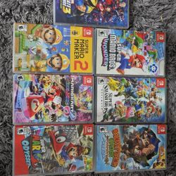 Nintendo Switch Games