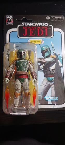 Black series 40th Anniversary Return of the jedi Boba Fett