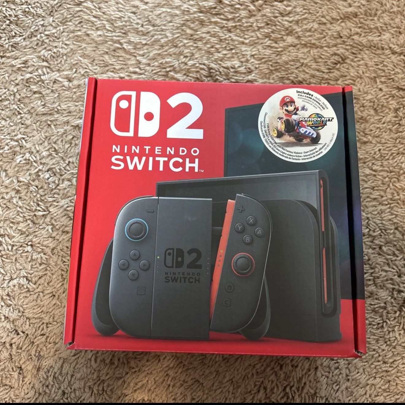 Nintendo Switch 2 Mario Kart Bundle