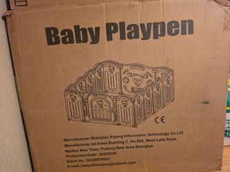 Baby playpen