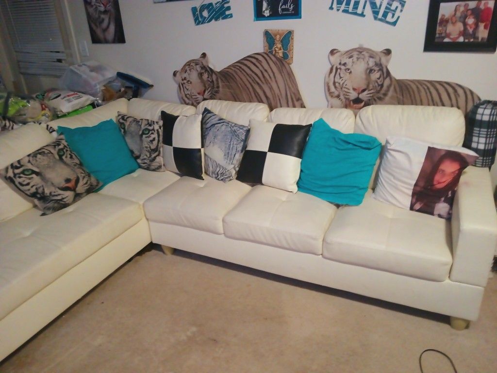 Sectional Two Piece Fairly New