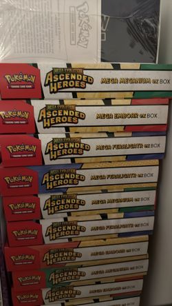 POKEMONNNN! Ascended Hero Ex Boxes