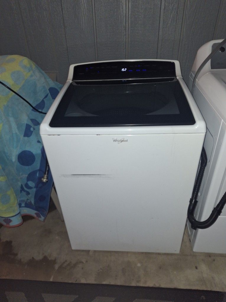 Whirlpool Cabrio Washing machine ELECTRIC