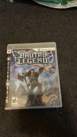 Brütal Legend PS3 Game