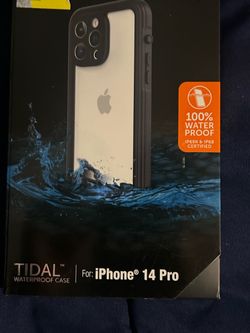 Tidal Waterproof Case for iPhone 14 Pro