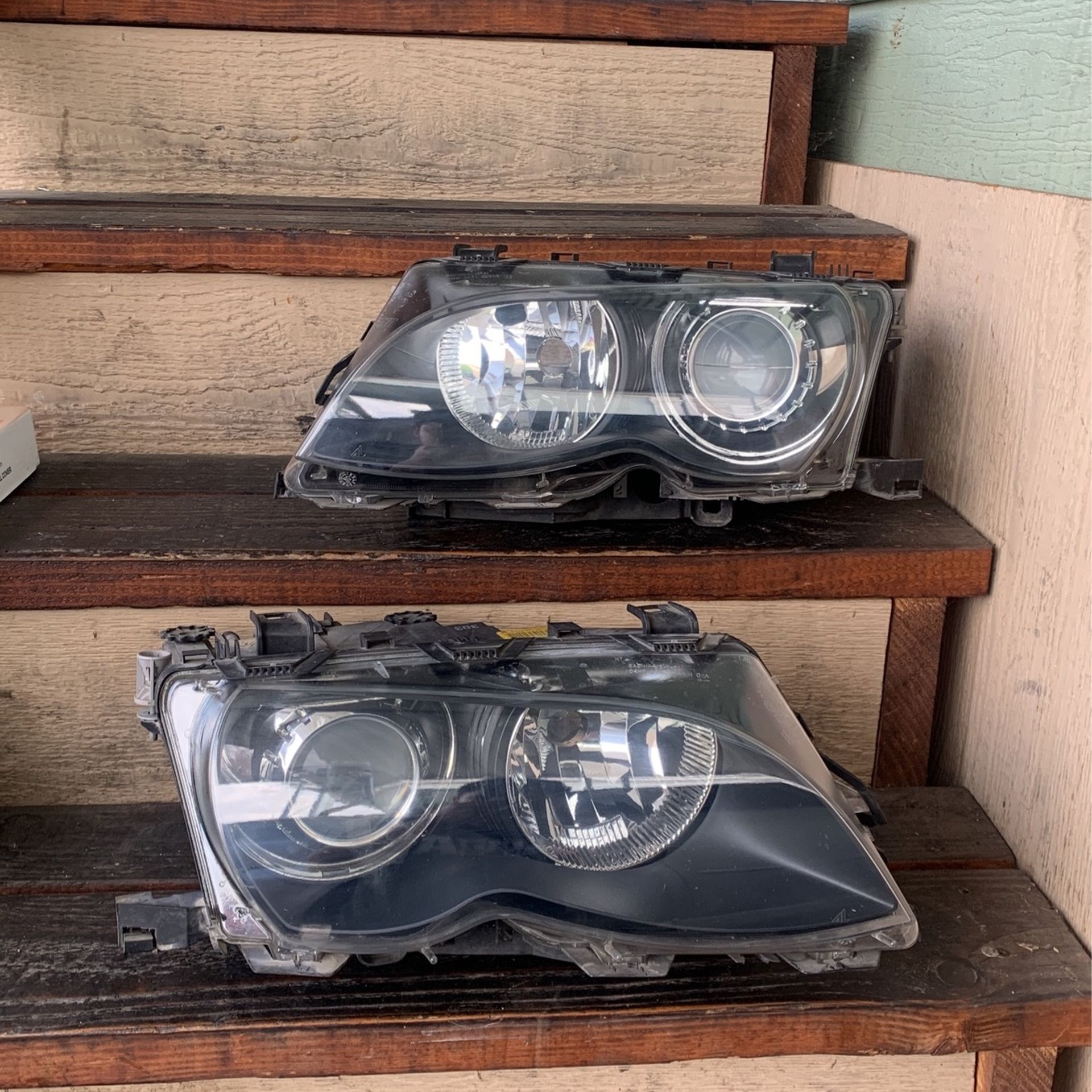 Bmw E46 Bi-xenon Headlights