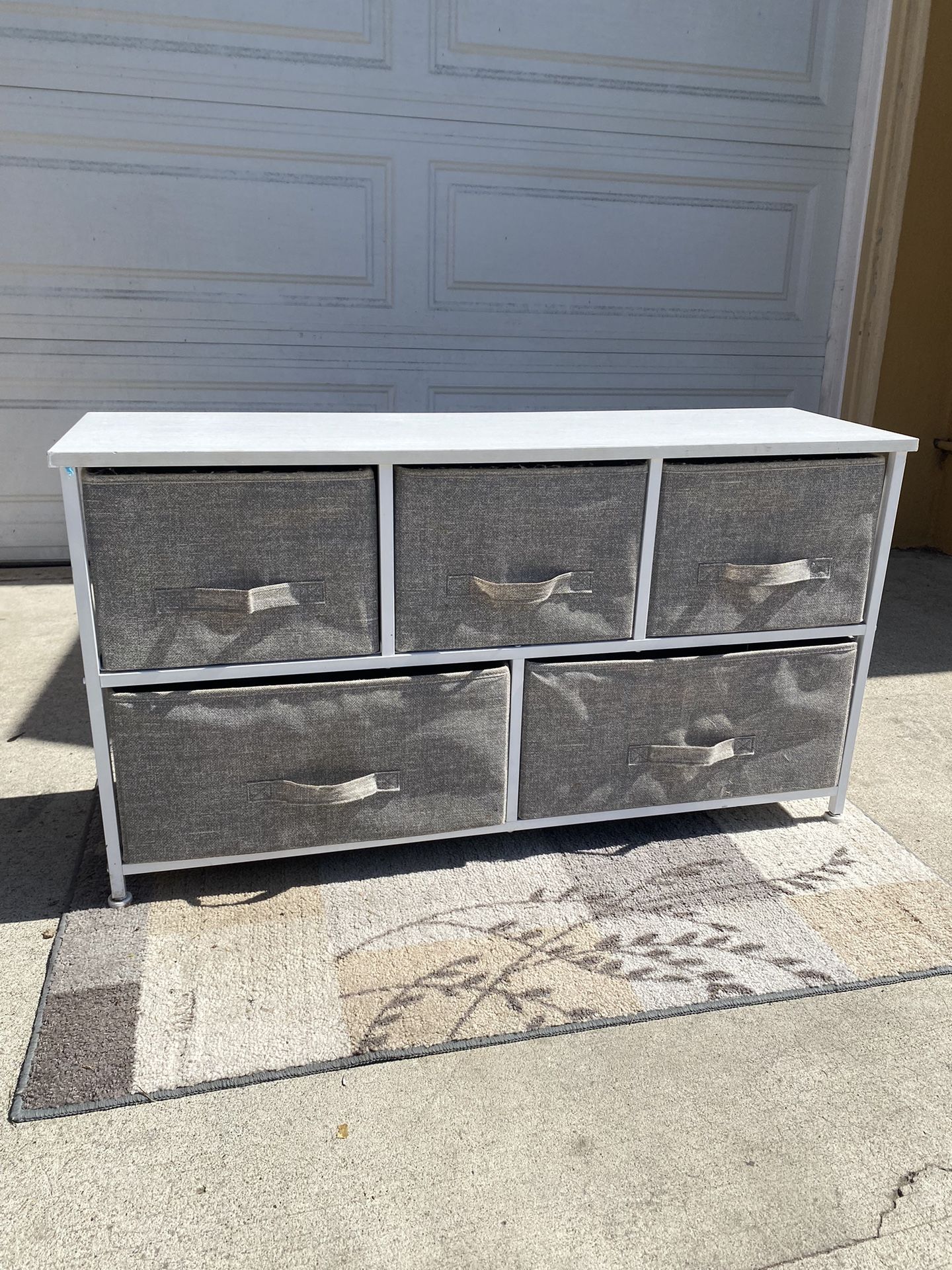 Small Cube Dresser/organizer