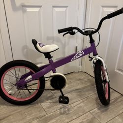 Kids Bike  16 “ Wheels 