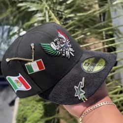 Mexico Fitted Hat