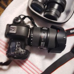 Canon 6D Camera 