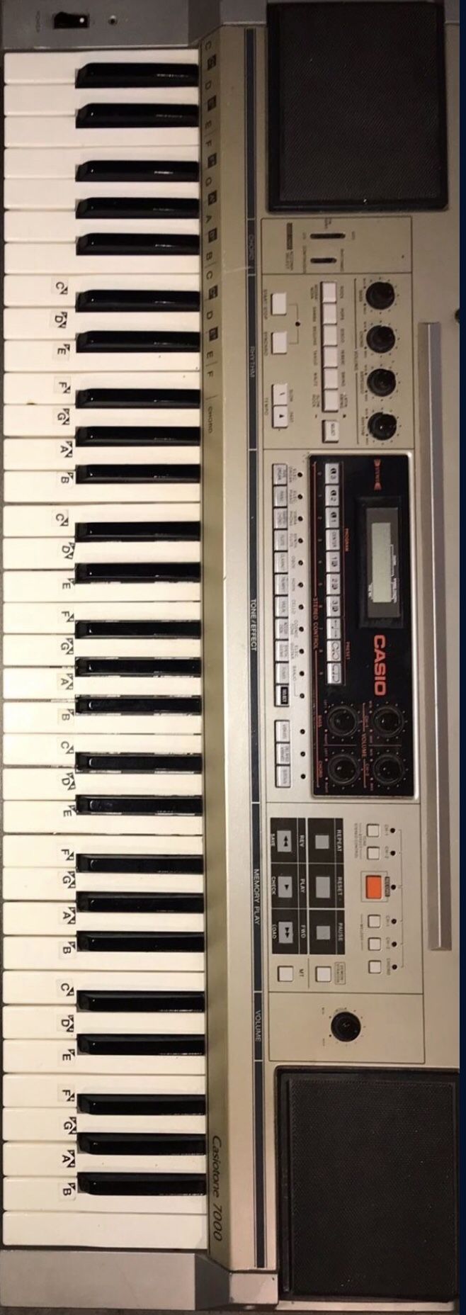 Casio Table Piano