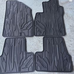 2016-2019 Chevy Volt OEM all weather floor mats