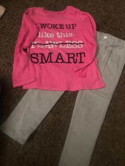 Size 5 girls outfit