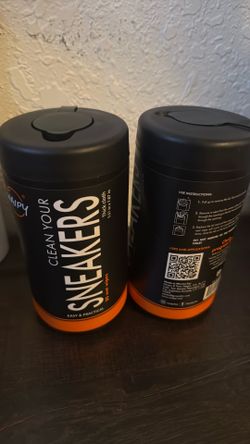 Sneaker Shoe cleaning wipes