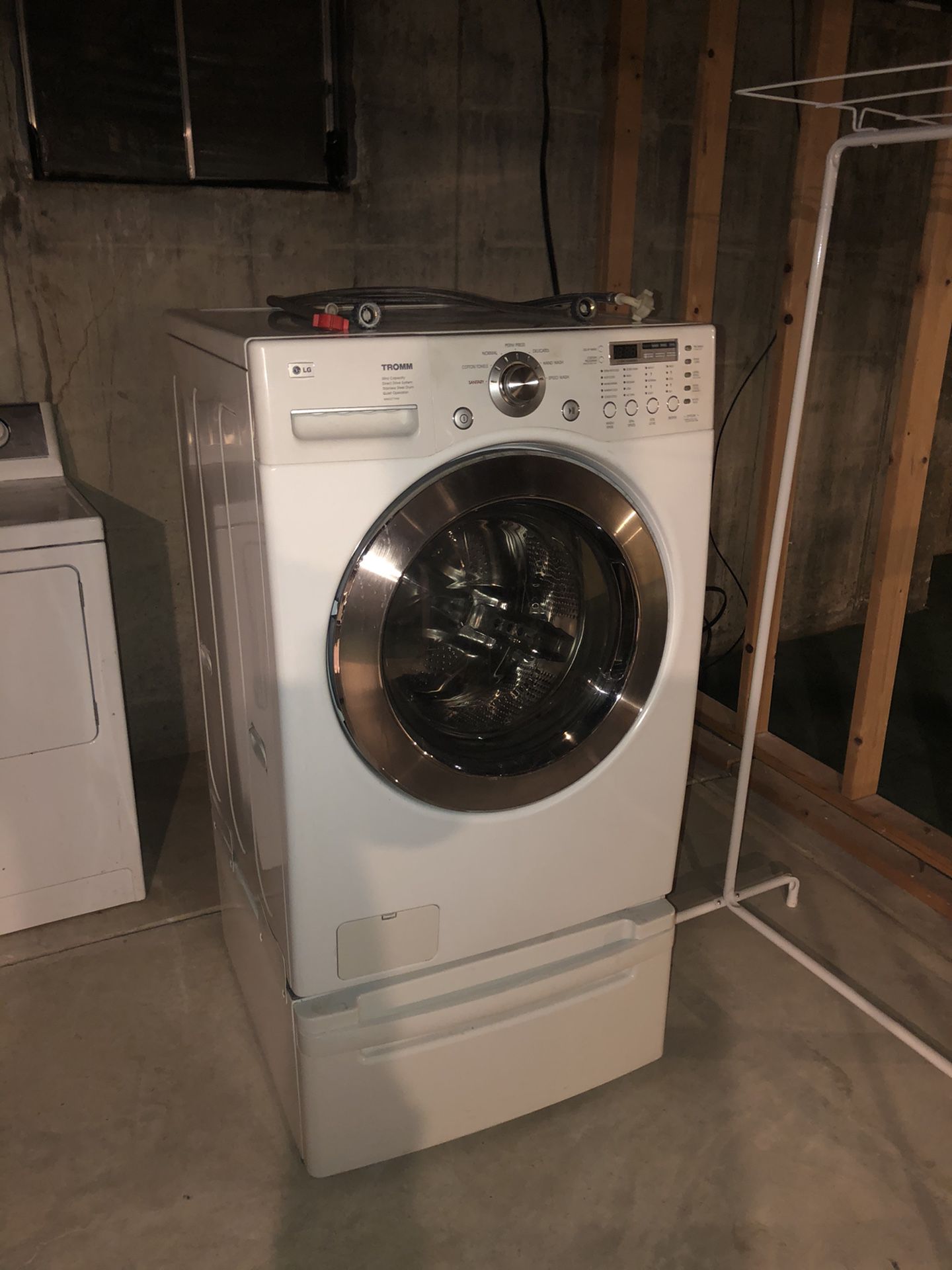 LG Tromm washer machine, needs bearing