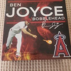 Angels Ben Joyce BOBBLEHEAD