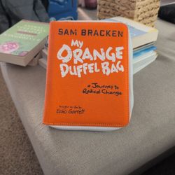 My Orange Duffle Bag 