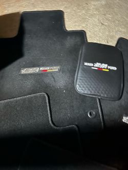 Fit For 13-17 Honda Accord Sedan Black Nylon Floor Mats Carpets w/ Mugen