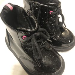 Wonder Nation Infant Combat Boots Size 4