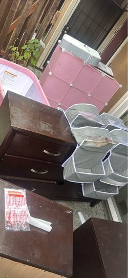 Dresser making an offer