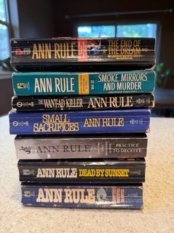 Ann Rule Books