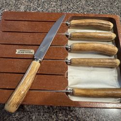 Vintage Stag Horn Cutlery