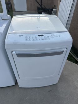 Lg Washer And Dryer