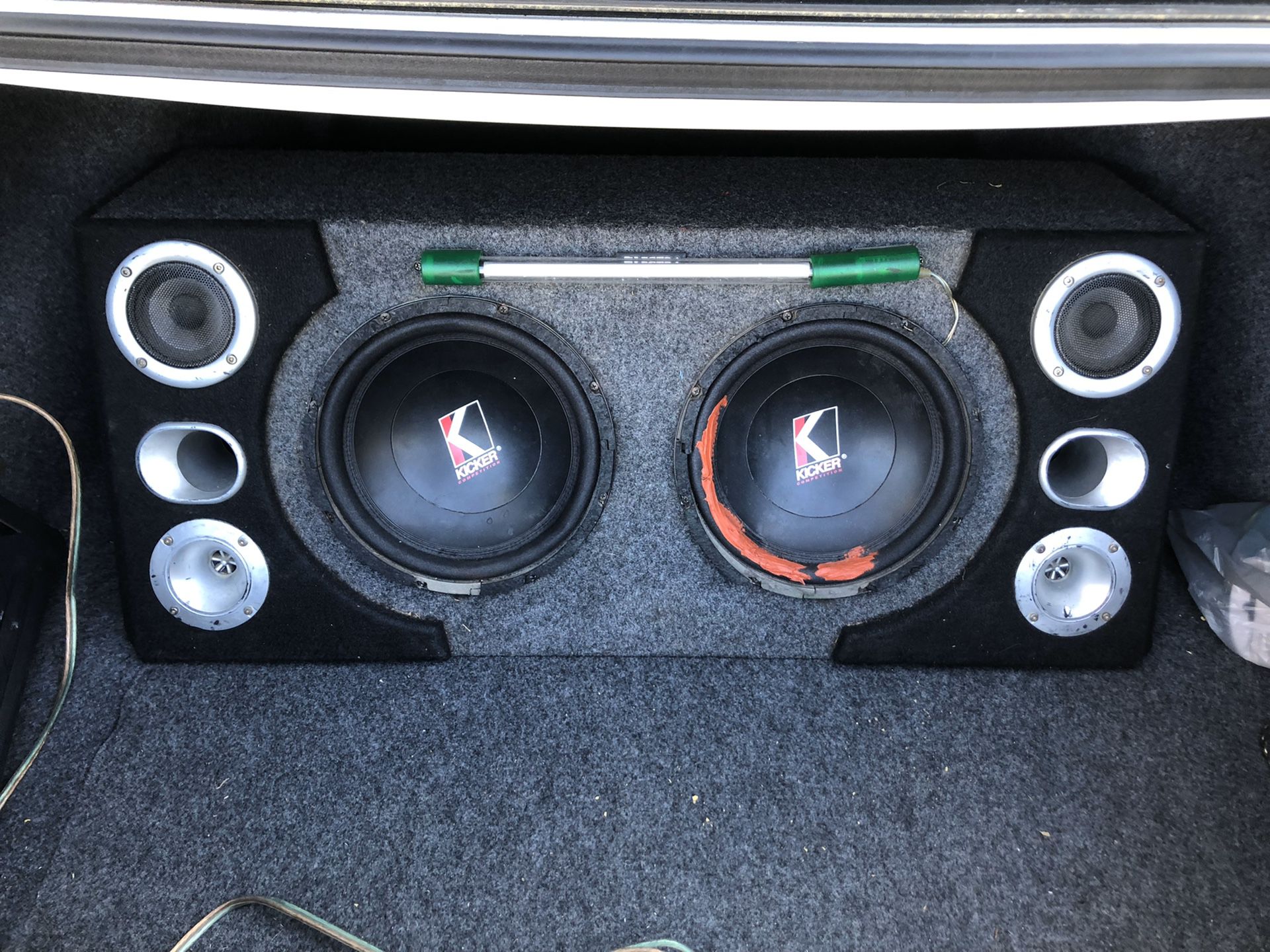 Dual 10” Kicker Competition Subwoofer