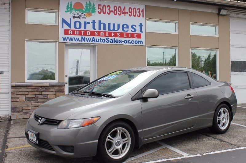 2007 Honda Civic Cpe