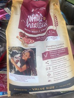 Whole hearted dog Food