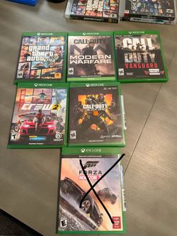 Xbox one games Lee la descripción